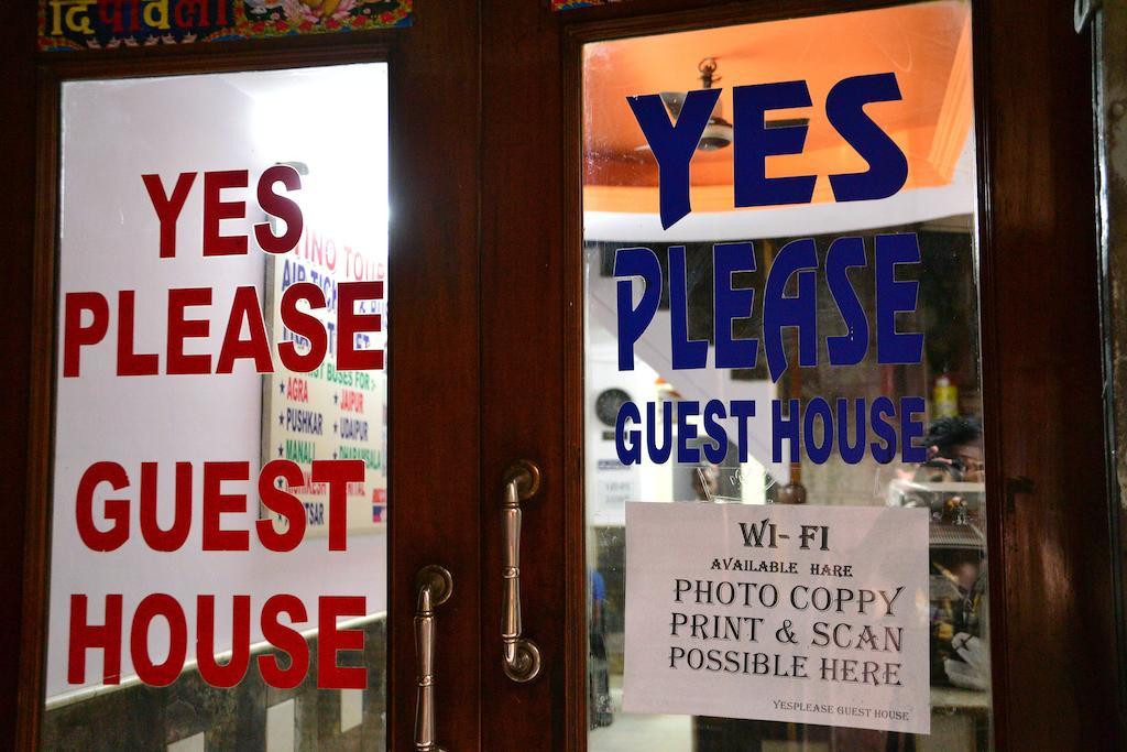 Yes Please Guest House New Delhi Ngoại thất bức ảnh