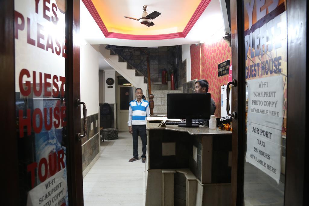 Yes Please Guest House New Delhi Ngoại thất bức ảnh